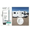 thumbnail image 4 of Weatherproof RV Roof Vent Cover - Innovative Vent Cap Blocks Wind & Rain with 6 Screws, 4 of 6
