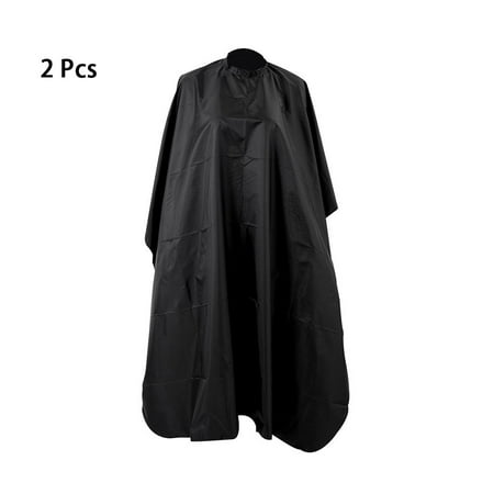 

ODOMY 2Pcs Waterproof Whole-Body Cover HairDressing Clothes and Apron Haircut Capes-Style your Hair at Home and Salon Use-48*58 Inch