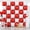 A02 - Red and Pearl White, variant on 25PCS Pearl Pink and White Square Foil Balloons Wall Backdrop Double Sided Pink and Pearl White Balloons Arch Kit for Wedding Birthday Baby Shower Bride Girl Party Decorations