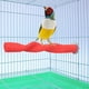 thumbnail image 5 of Soporte Para Percha Para Loros, Percha Para Pájaros, Fácil De Instalar, Varilla Esmerilada Para Pájaros Para Periquito Cacatúa Para Jaula De Pájaros, 5 of 7