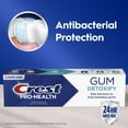 thumbnail image 3 of Crest Pro-Health Gum Detoxify Deep Clean Toothpaste 4.8 oz, Pack of 3, 3 of 7