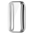 thumbnail image 2 of Funda de vidrio templado con marco de TPU galvanizado Compatible con Xiaomi Band7 Pro Smartwatch fundas protectoras a prueba de golpes, 2 of 8