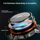 thumbnail image 4 of KOSPET Tank T3 Ultra 2 Smartwatch (GPS), Reloj Inteligente con Pantalla AMOLED 1.43", Brújula/Altímetro/Presión, Unibody Acero Inoxidable, Llamadas Bluetooth, IP69K Impermeable (Dos Correas, 4 of 5