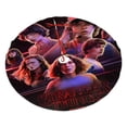 thumbnail image 1 of Falda para árbol de Navidad de Stranger Things, suave y divertida, decoración navideña navideña de granja de 30", 1 of 4