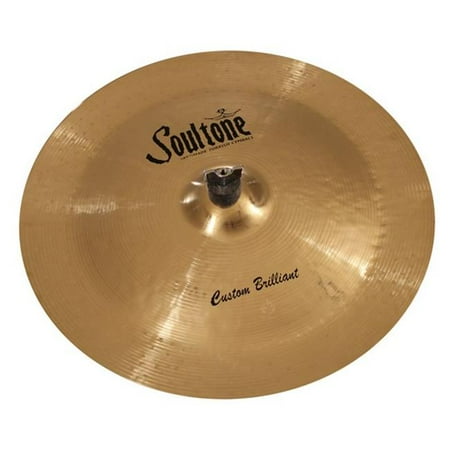 Soultone Cymbals CBR-CHN21 21 in. Brilliant China