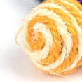 thumbnail image 3 of onlyliua Ofertas Juguete para Masticar con Tejido de Cuerda de Sisal para Mascotas, Sonajero, Rascador y Atrapasueños., 3 of 6