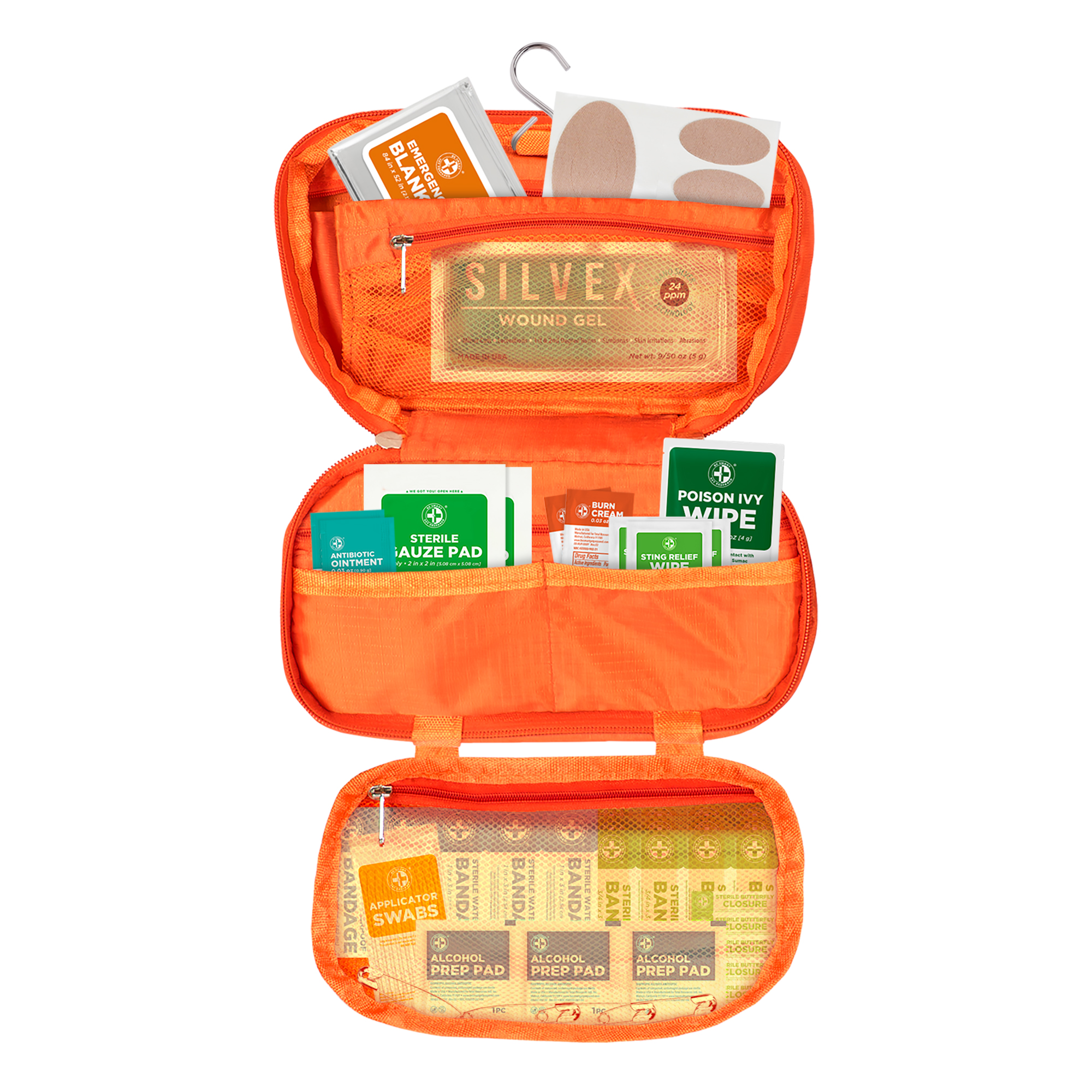 Be Smart Get Prepared Happy Wanderer Outdoor First Aid Kit 134 Piece photo 8