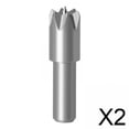 thumbnail image 1 of 2xMini Centro De Broca De Dedal Para Mini Máquina De Torno 14x16x6mm A, 1 of 4