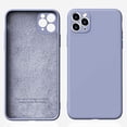 thumbnail image 2 of HSHDLDF iPhone 11 Pro Max Case, Slim Drop Protection Liquid Silicone Case for iPhone 11 Pro Max 6.5 Inch, Shockproof Full Body Covered with Camera Lens Protector, Microfiber Lining, Lavender Gray, 2 of 7