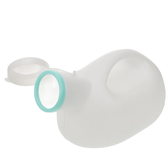 LOLIPPYY Portable Male Travel Urinal, Leak-Proof and Easy-to-Use Design, 1 Set for Convenient On-the- and Travel Use
