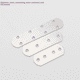 thumbnail image 5 of Código de ángulo de pieza recta de acero inoxidable Pieza recta de múltiples especificaciones Conector de muebles plano de pieza recta Código de ángulo de una palabra, 5 of 5