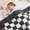Black Plaid, variant on Teler Kids Weighted Blanket 5lbs, 36.2"x48.2" Toddler Weighted Blanket for Sleep & Calming, Breathable Heavy Blanket for Children, Gray