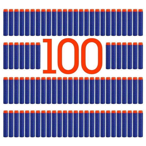 Darts 100PCS Refill Pack for Nerf N-Strike Elite Blasters