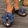 thumbnail image 1 of WILLBEST Sandalias De Playa Para Mujer, Cómodas Sandalias Informales Con Punta Abierta Y Tacón De Cuña Con Flores Huecas Para Mujer, 1 of 9