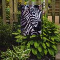 thumbnail image 2 of Carolines Treasures JMK1198GF Zebra Head Flag Garden Size, 2 of 3
