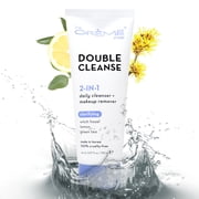 The Crème Shop - 2-in-1 Facial Foam | Witch Hazel + Lemon + Green Tea