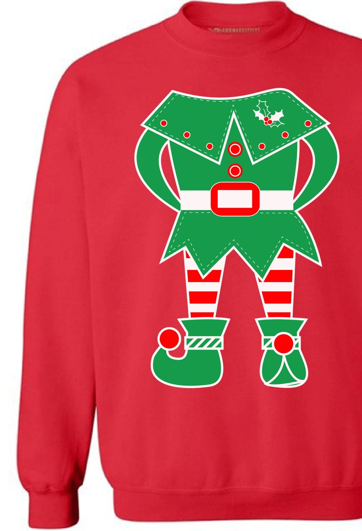 Awkward Styles Awkward Styles Elf Christmas Sweatshirt Holiday
