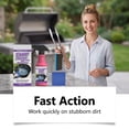 thumbnail image 4 of Fast Acting BBQ Grill Cleaner Spray 120ml Heavy Duty Degreaser Oven & Grill Cleaning Spray for Outdoor Grills Kitchen Cookware Oil Stain Remover Kitchen Cleaning Solution, 4 of 9