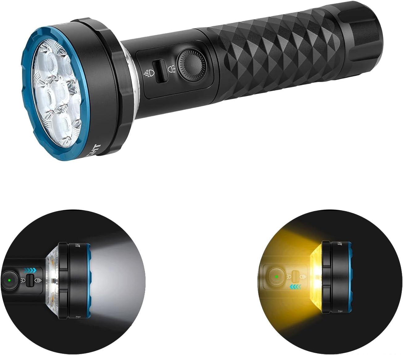OLIGHT Prowess Rechargeable High Lumen 5000 Lumens Multifunctional LED Flashlights