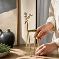 thumbnail image 5 of Golden Reindeer Statues, 10Inch Christmas Gold Deer Figurine, for Christmas Decorations, Mantel Fireplace Living Room Bedroom Home Decor, 5 of 6