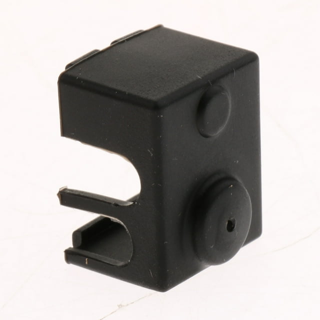 Cubierta Calcetín Caso para proteger Silicón Impresora 3D para Bloque Calor V6 Yotijar Protector de la cubierta de la caja de silicona