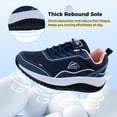thumbnail image 7 of AOV Women's Wide Width Arch Support Walking Shoes Plantar Fasciitis Tennis Sneakers, 7 of 7