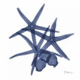 thumbnail image 3 of Koetsier, Albert 15x15 Black Modern Framed Museum Art Print Titled - Sea Life in Blue, 3 of 5