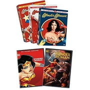 Wonder Woman TV Series + Animation DVD Collection: Wonder Woman: The Complete Series (Lynda Carter, Season 1, 2, 3) / Wonder Woman: Commemorative Ed. (Keri Russel) / DC Super-Heroes: Wonder Woman