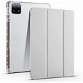 thumbnail image 1 of Funda Rígida de Cuero PU Gris para Lenovo Legion Y700 2025 (8.8", TB-321FC), 1 of 5