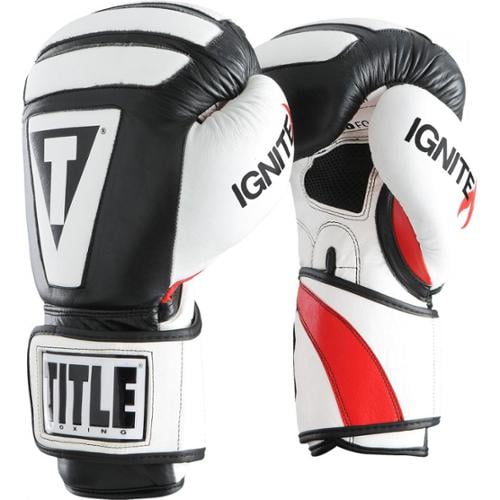 title boxing equipment bag