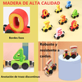 thumbnail image 3 of Juguetes Didacticos Coche Magnético Digital De Madera 0-10 colores, 3 of 5