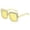 D, variant on Women's Oversized Square Rhinestone Sunglasses Fashion Decorative Shades for Party Travel Daily Use