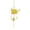 Yellow, variant on SIYTUAU Vintage Iron Kettle Showerhead Hanging Planter For Garden Balcony Patio Farmhouse Decor