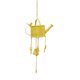 thumbnail image 2 of MTBLYS Jarrón de hierro con forma de tetera para colgar en la pared|Maceta decorativa colgante para flores|suculentas y hierbas|Recipiente de hierro envejecido para la decoración de jardín|patio, 2 of 6