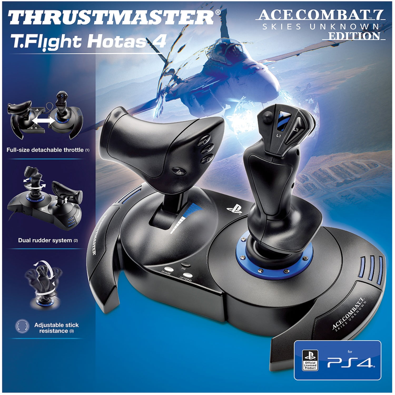 NeweggBusiness - Thrustmaster T.Flight Hotas Ace Combat 7 Limited