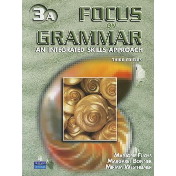 Pre-Owned Focus on Grammar 3 Student Book A (without Audio CD), 9780131899933, 0131899937, Paperback, 3 edition