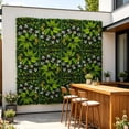 thumbnail image 6 of AUNVITO Artificial Green Plant Fence 3 x 3 ft, Simulation Hedge Privacy Screen, UV Protected Faux Foliage Panel, Easy Install Outdoor Barrier for Garden, Balcony and Yard, 6 of 6