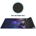 thumbnail image 2 of JSTEL Lion Howling Large Gaming Mouse Pad Big Mousepad Mice Keyboard Mat with Non-Slip Rubber Base for Computer Laptop Home & Office, 35.4 X 15.7 inch, 2 of 6