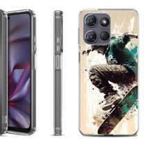 Shockproof Protective Phone Case for Motorola Moto G 5G 2025, by OneToughShield - Skateboarding