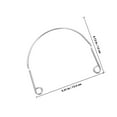 thumbnail image 2 of BESTYASH 6Pcs Aluminium Alloy Billiard Net Bag Fixator Table Pockets Replacement Kit, 2 of 8