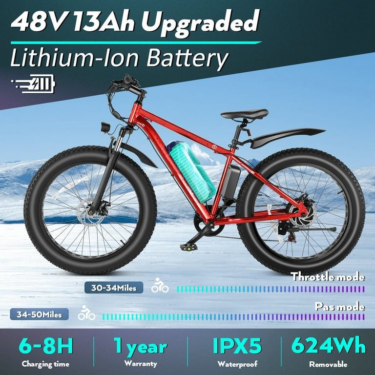 Mountain snow bike price cheap