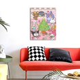 thumbnail image 4 of Lsque Sanrio Pattern Decorative Picture – Unique Modern Wall Art, Ready-to-Hang Canvas Print for Home (Vertical), 4 of 6