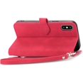 thumbnail image 5 of ZUKKASHAN Zip Wallet Case Compatible with Apple iPhone X/iPhone XS Phone Case Wallet with Credit Card Holder Strap Stand Women Leather Flip Case Floral Folding Cover Shockproof, 5 of 5