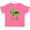 Hot Pink, variant on Inktastic Little Turtle Boys or Girls Baby T-Shirt