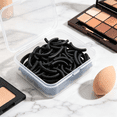 thumbnail image 4 of RAGUPEL 2026 New 50Pcs Eyelash Curler Refill Pads for Home, Salon, Travel, Party - Black, 4 of 7