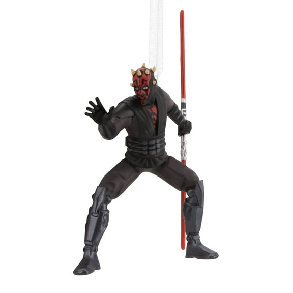 Hallmark Star Wars Darth Maul Christmas Ornament
