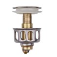 thumbnail image 1 of Tapón Universal para Fregadero Hugtrwg Antiobstrucción 35mm, 1 of 9