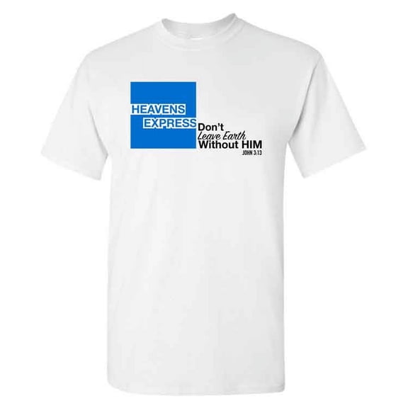 HEAVENS EXPRESS T-SHIRT