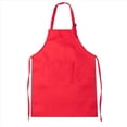 thumbnail image 3 of 40-Piece Children's Apron and Chef Hat Set, Adjustable, with 2-Pocket Kitchen Apron Apron, 3 of 7