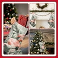 thumbnail image 7 of Goofa Tropical With Flamingos for Christmas Stockings, 18inch Xmas Hanging Stocking Decorations for Christmas Party Family Decor, 7 of 7
